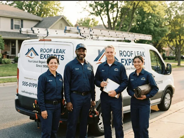 Roof Leak Repair company in Dallas City, IL