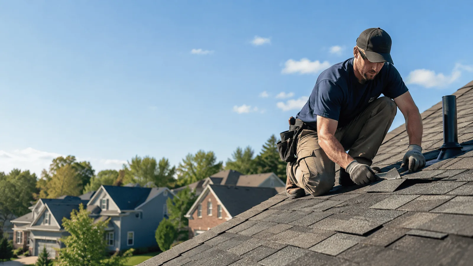 Roof Leak Repair in Dallas City, IL near me